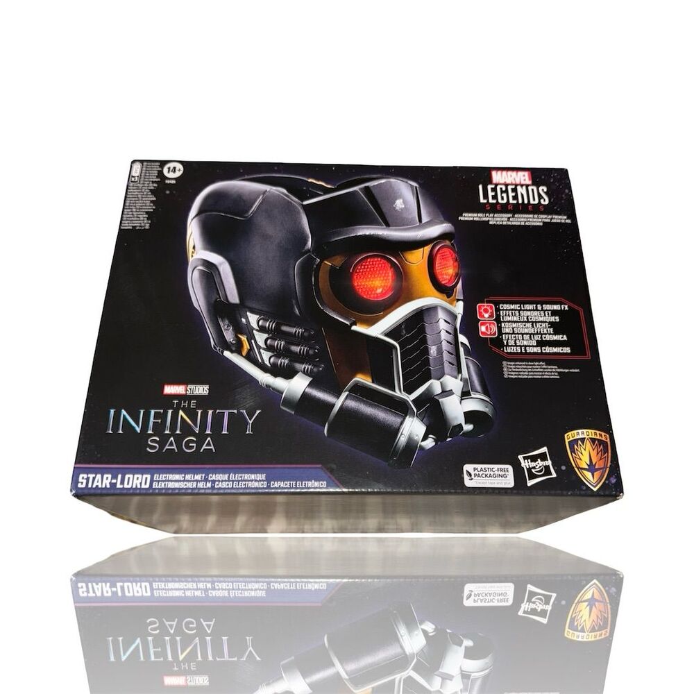 Marvel Legends Star-Lord Premium Electronic Helmet Guardians of the Galaxy: NIB